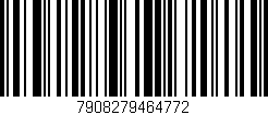 Código de barras (EAN, GTIN, SKU, ISBN): '7908279464772'