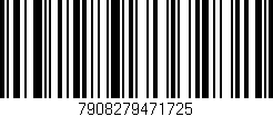 Código de barras (EAN, GTIN, SKU, ISBN): '7908279471725'