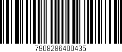 Código de barras (EAN, GTIN, SKU, ISBN): '7908286400435'