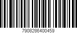 Código de barras (EAN, GTIN, SKU, ISBN): '7908286400459'