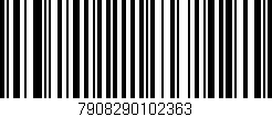 Código de barras (EAN, GTIN, SKU, ISBN): '7908290102363'