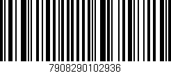 Código de barras (EAN, GTIN, SKU, ISBN): '7908290102936'