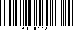 Código de barras (EAN, GTIN, SKU, ISBN): '7908290103292'
