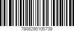 Código de barras (EAN, GTIN, SKU, ISBN): '7908290105739'
