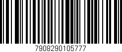 Código de barras (EAN, GTIN, SKU, ISBN): '7908290105777'