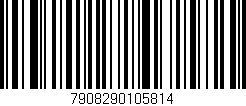 Código de barras (EAN, GTIN, SKU, ISBN): '7908290105814'