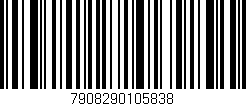 Código de barras (EAN, GTIN, SKU, ISBN): '7908290105838'