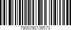Código de barras (EAN, GTIN, SKU, ISBN): '7908290136573'