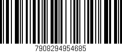 Código de barras (EAN, GTIN, SKU, ISBN): '7908294954685'