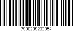 Código de barras (EAN, GTIN, SKU, ISBN): '7908299202354'