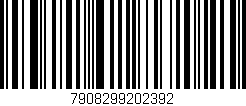 Código de barras (EAN, GTIN, SKU, ISBN): '7908299202392'