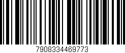 Código de barras (EAN, GTIN, SKU, ISBN): '7908334469773'