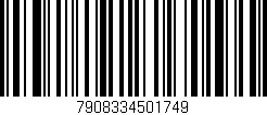Código de barras (EAN, GTIN, SKU, ISBN): '7908334501749'