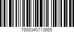 Código de barras (EAN, GTIN, SKU, ISBN): '7908345713865'
