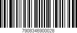 Código de barras (EAN, GTIN, SKU, ISBN): '7908346900028'
