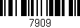 Código de barras (EAN, GTIN, SKU, ISBN): '7909'