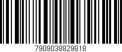 Código de barras (EAN, GTIN, SKU, ISBN): '7909038829818'