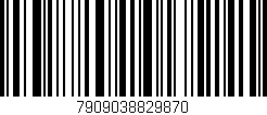 Código de barras (EAN, GTIN, SKU, ISBN): '7909038829870'