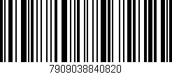 Código de barras (EAN, GTIN, SKU, ISBN): '7909038840820'