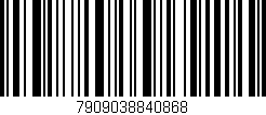 Código de barras (EAN, GTIN, SKU, ISBN): '7909038840868'