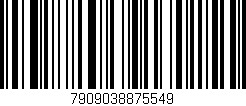 Código de barras (EAN, GTIN, SKU, ISBN): '7909038875549'
