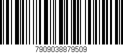 Código de barras (EAN, GTIN, SKU, ISBN): '7909038879509'