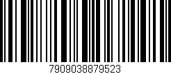 Código de barras (EAN, GTIN, SKU, ISBN): '7909038879523'