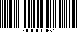 Código de barras (EAN, GTIN, SKU, ISBN): '7909038879554'