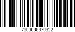 Código de barras (EAN, GTIN, SKU, ISBN): '7909038879622'