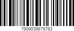Código de barras (EAN, GTIN, SKU, ISBN): '7909038879783'