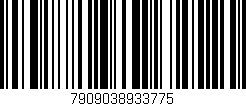 Código de barras (EAN, GTIN, SKU, ISBN): '7909038933775'