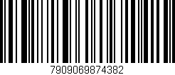 Código de barras (EAN, GTIN, SKU, ISBN): '7909069874382'