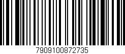 Código de barras (EAN, GTIN, SKU, ISBN): '7909100872735'