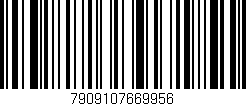 Código de barras (EAN, GTIN, SKU, ISBN): '7909107669956'