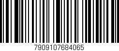 Código de barras (EAN, GTIN, SKU, ISBN): '7909107684065'