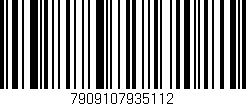 Código de barras (EAN, GTIN, SKU, ISBN): '7909107935112'