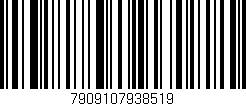 Código de barras (EAN, GTIN, SKU, ISBN): '7909107938519'