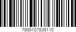 Código de barras (EAN, GTIN, SKU, ISBN): '7909107939110'