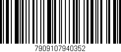 Código de barras (EAN, GTIN, SKU, ISBN): '7909107940352'