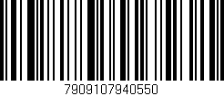 Código de barras (EAN, GTIN, SKU, ISBN): '7909107940550'