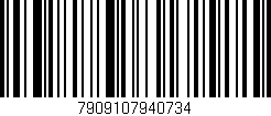 Código de barras (EAN, GTIN, SKU, ISBN): '7909107940734'
