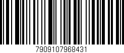 Código de barras (EAN, GTIN, SKU, ISBN): '7909107968431'