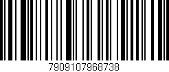 Código de barras (EAN, GTIN, SKU, ISBN): '7909107968738'