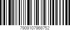 Código de barras (EAN, GTIN, SKU, ISBN): '7909107968752'