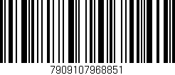 Código de barras (EAN, GTIN, SKU, ISBN): '7909107968851'