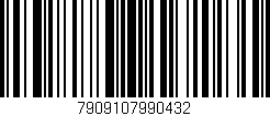 Código de barras (EAN, GTIN, SKU, ISBN): '7909107990432'