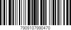 Código de barras (EAN, GTIN, SKU, ISBN): '7909107990470'