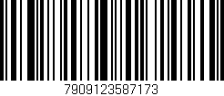 Código de barras (EAN, GTIN, SKU, ISBN): '7909123587173'