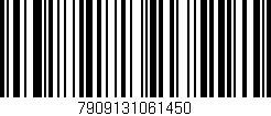 Código de barras (EAN, GTIN, SKU, ISBN): '7909131061450'