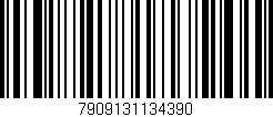 Código de barras (EAN, GTIN, SKU, ISBN): '7909131134390'